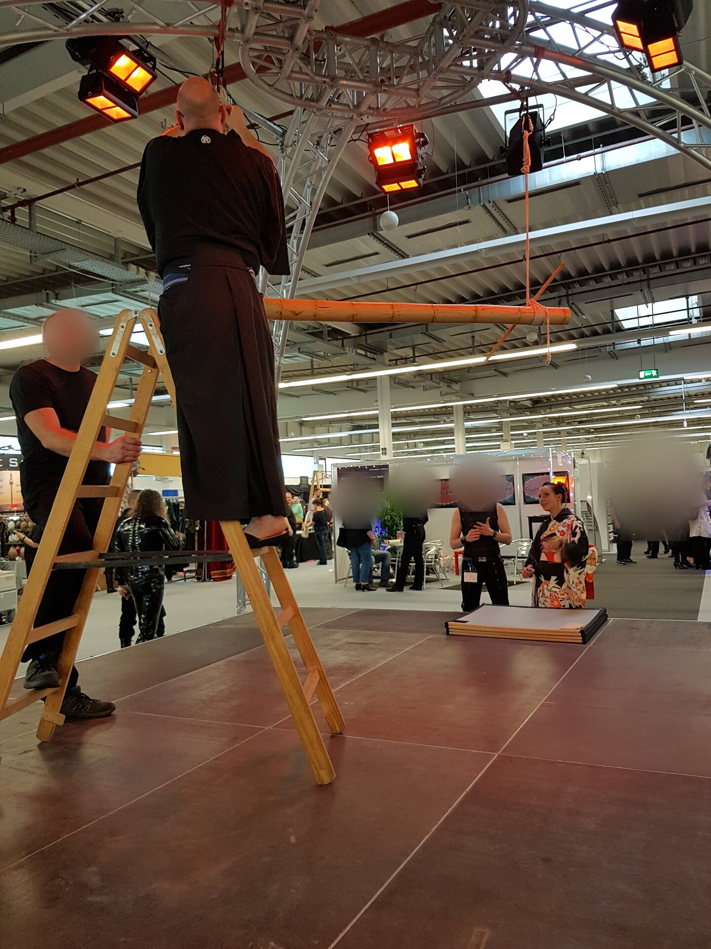 Impression aus BoFeWo ´16