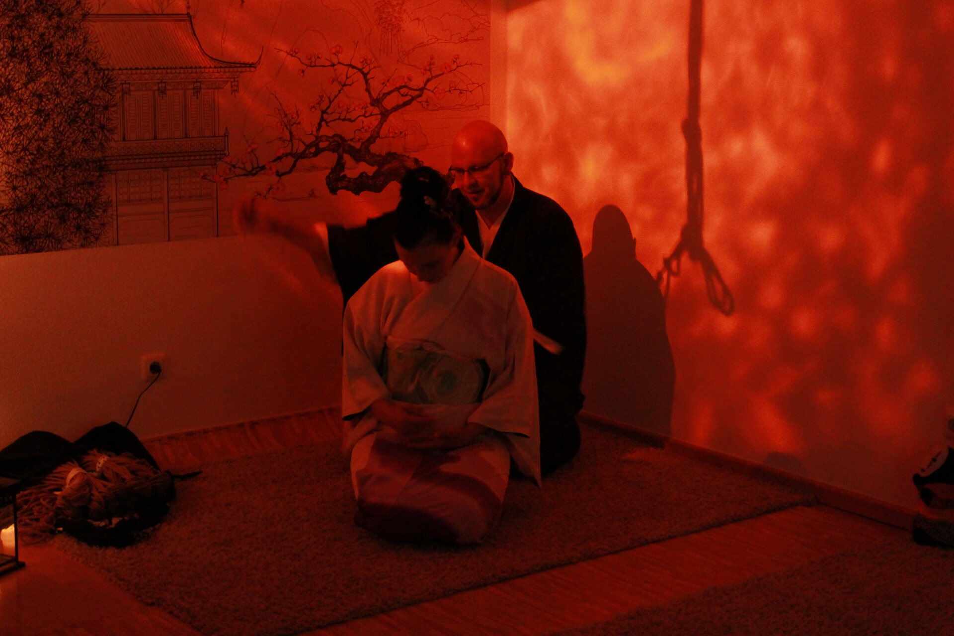 Impression aus Kinbaku Salon