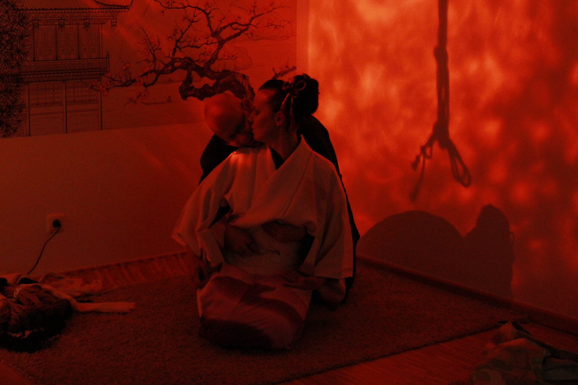 Impression aus Kinbaku Salon