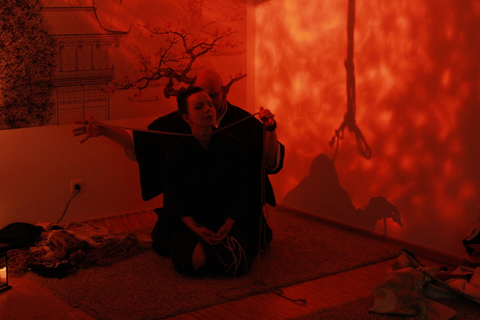 Impression aus Kinbaku Salon