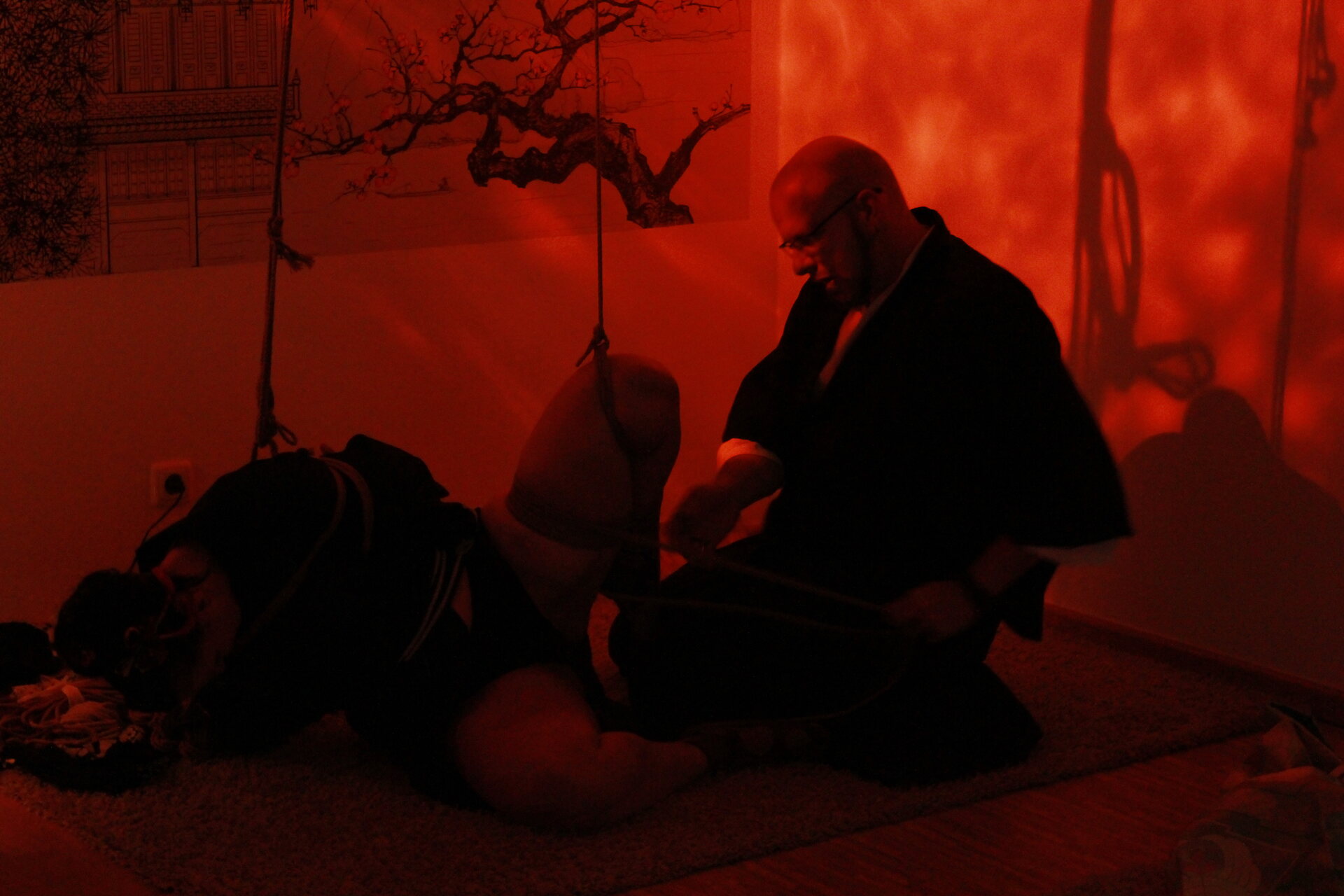 Impression aus Kinbaku Salon