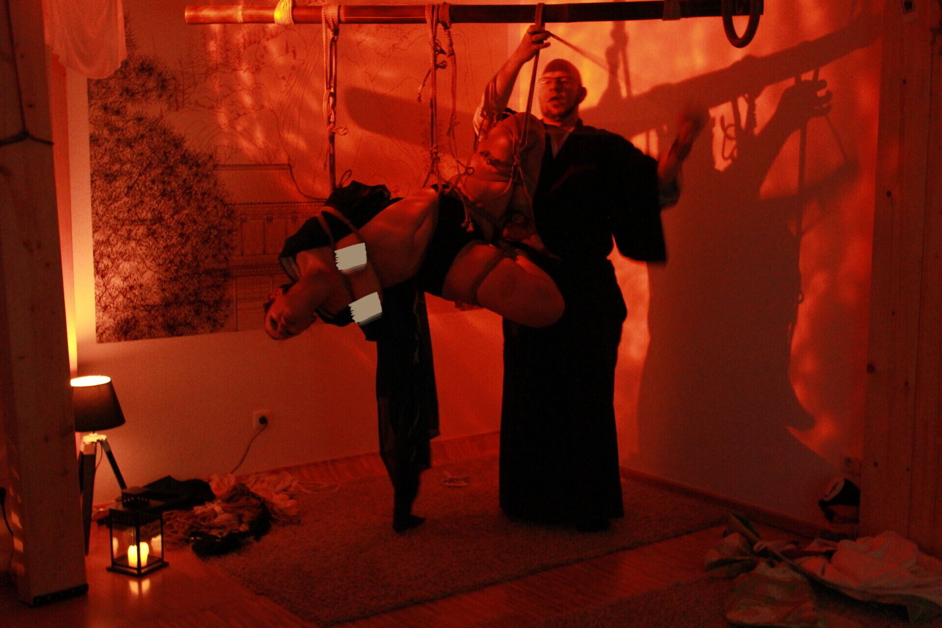 Impression aus Kinbaku Salon