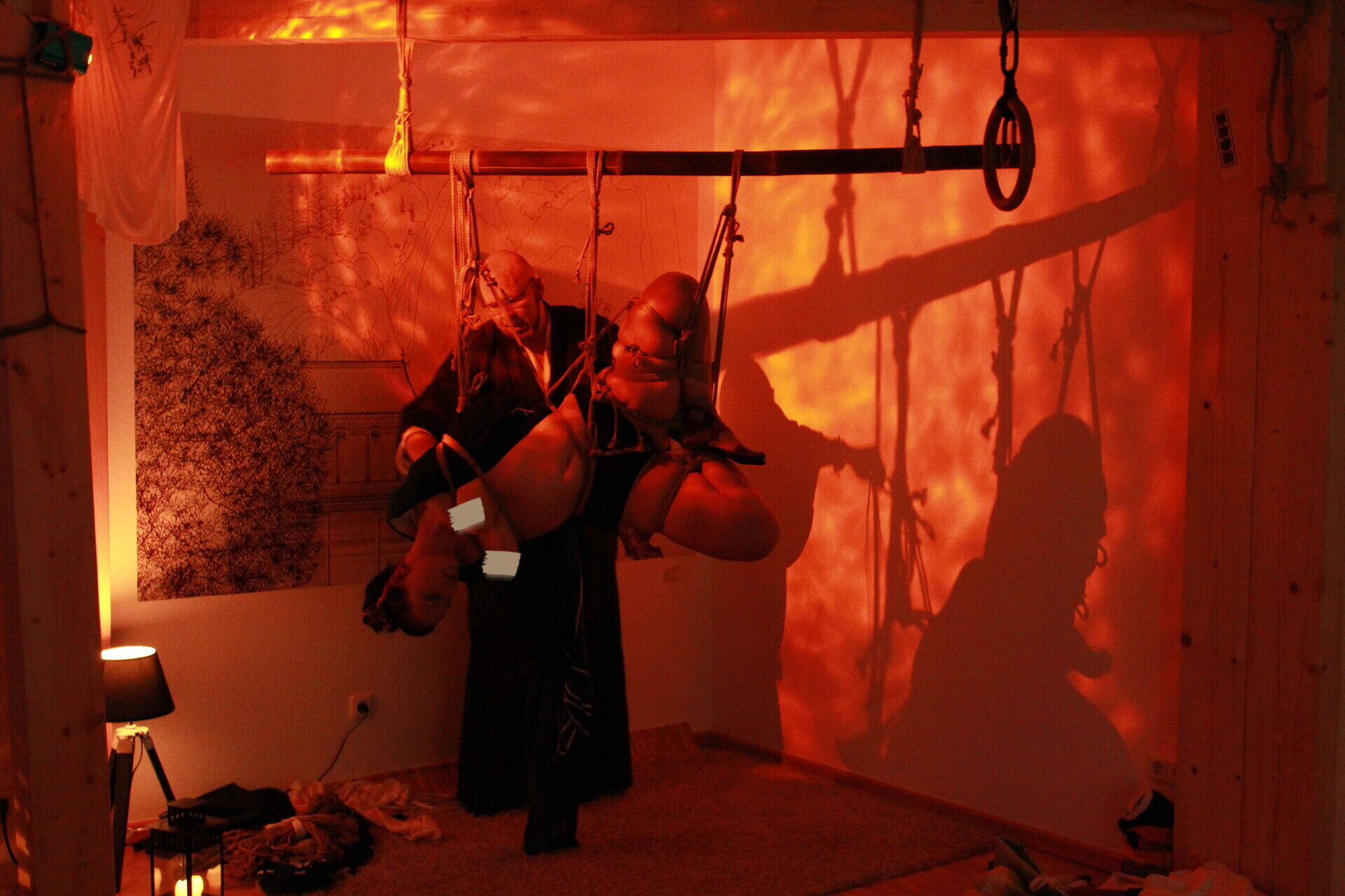 Impression aus Kinbaku Salon