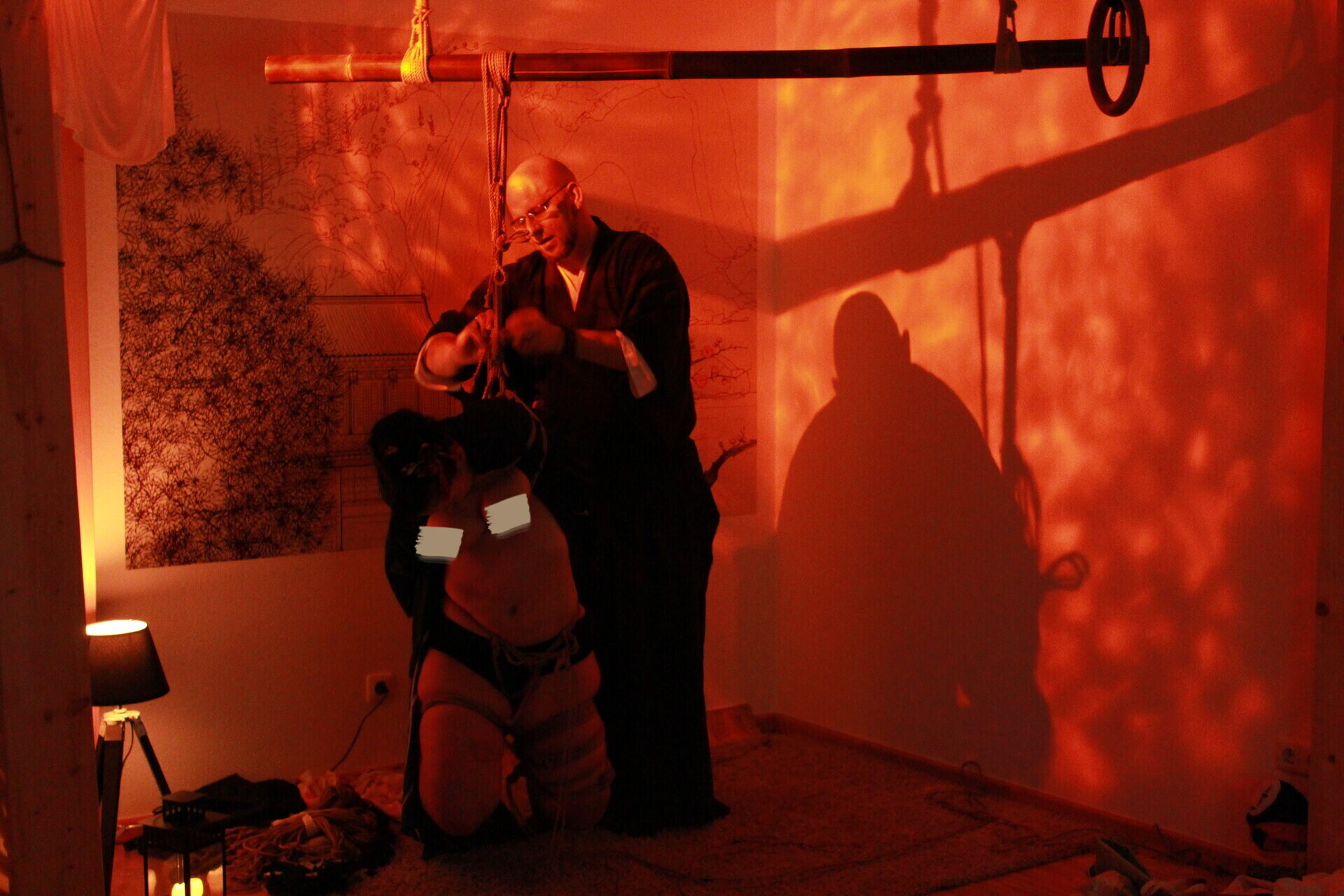Impression aus Kinbaku Salon