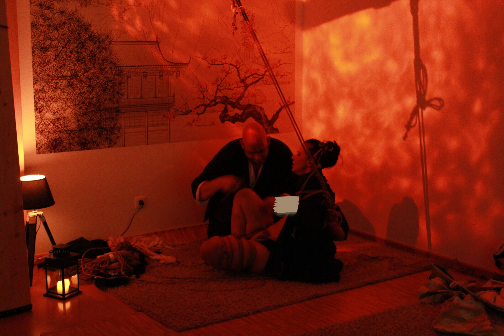 Impression aus Kinbaku Salon