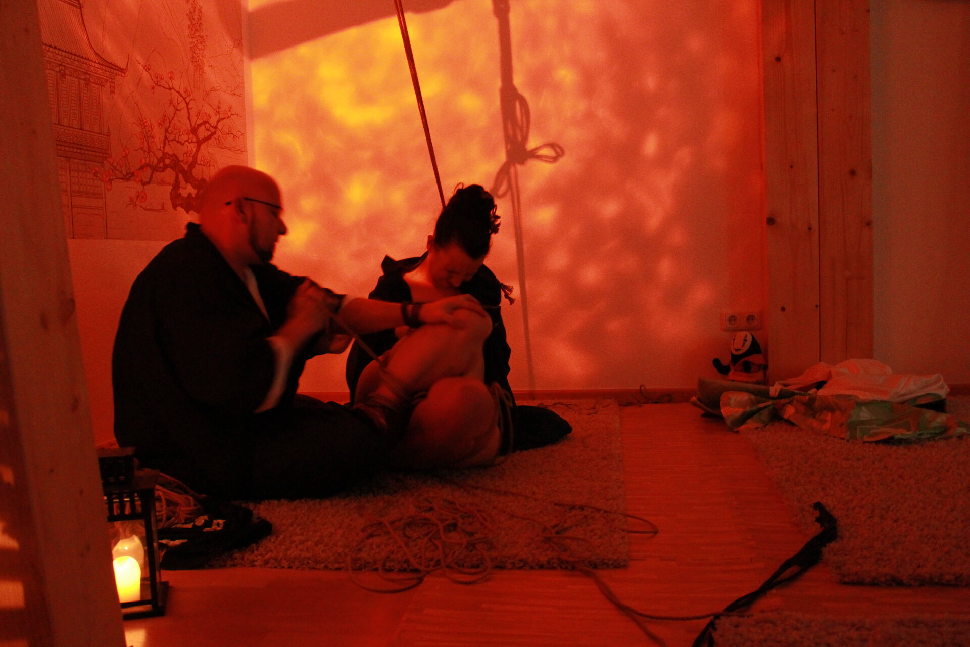 Impression aus Kinbaku Salon