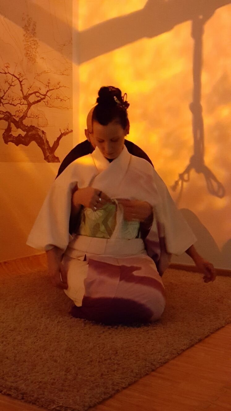 Impression aus Kinbaku Salon