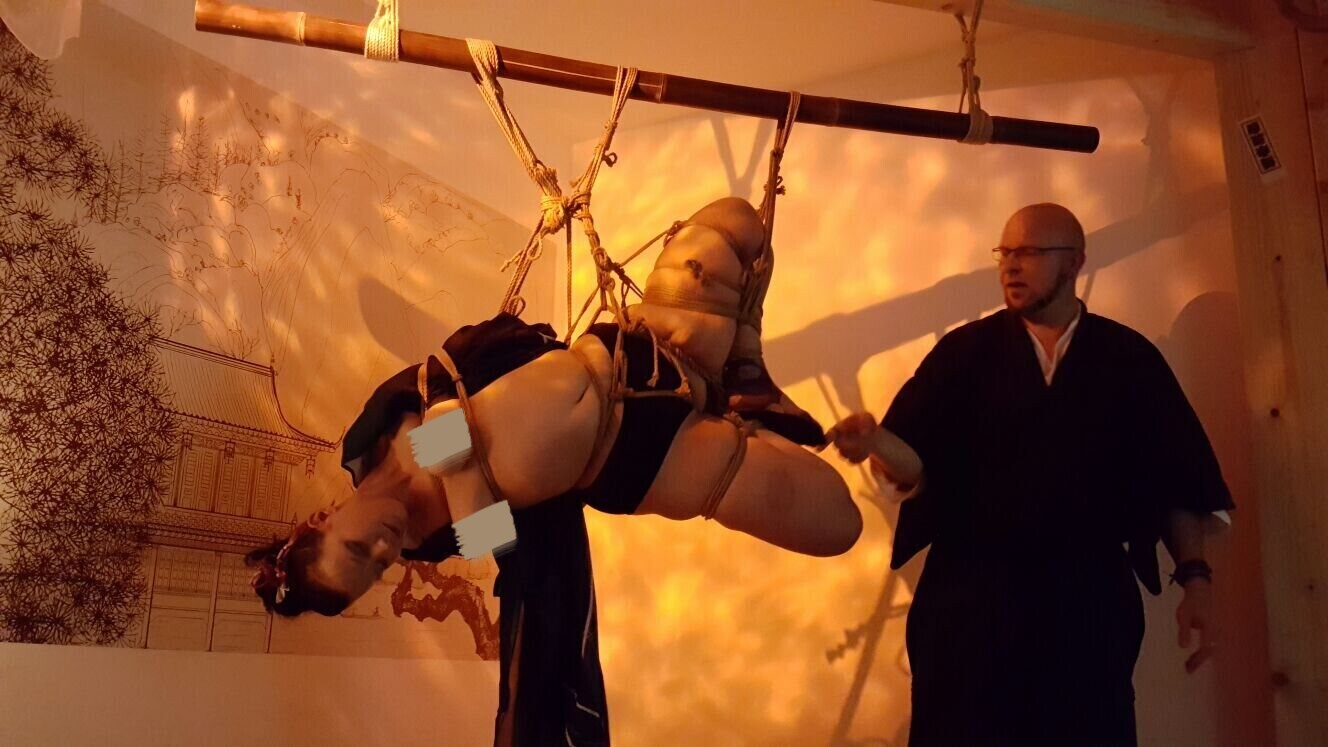 Impression aus Kinbaku Salon