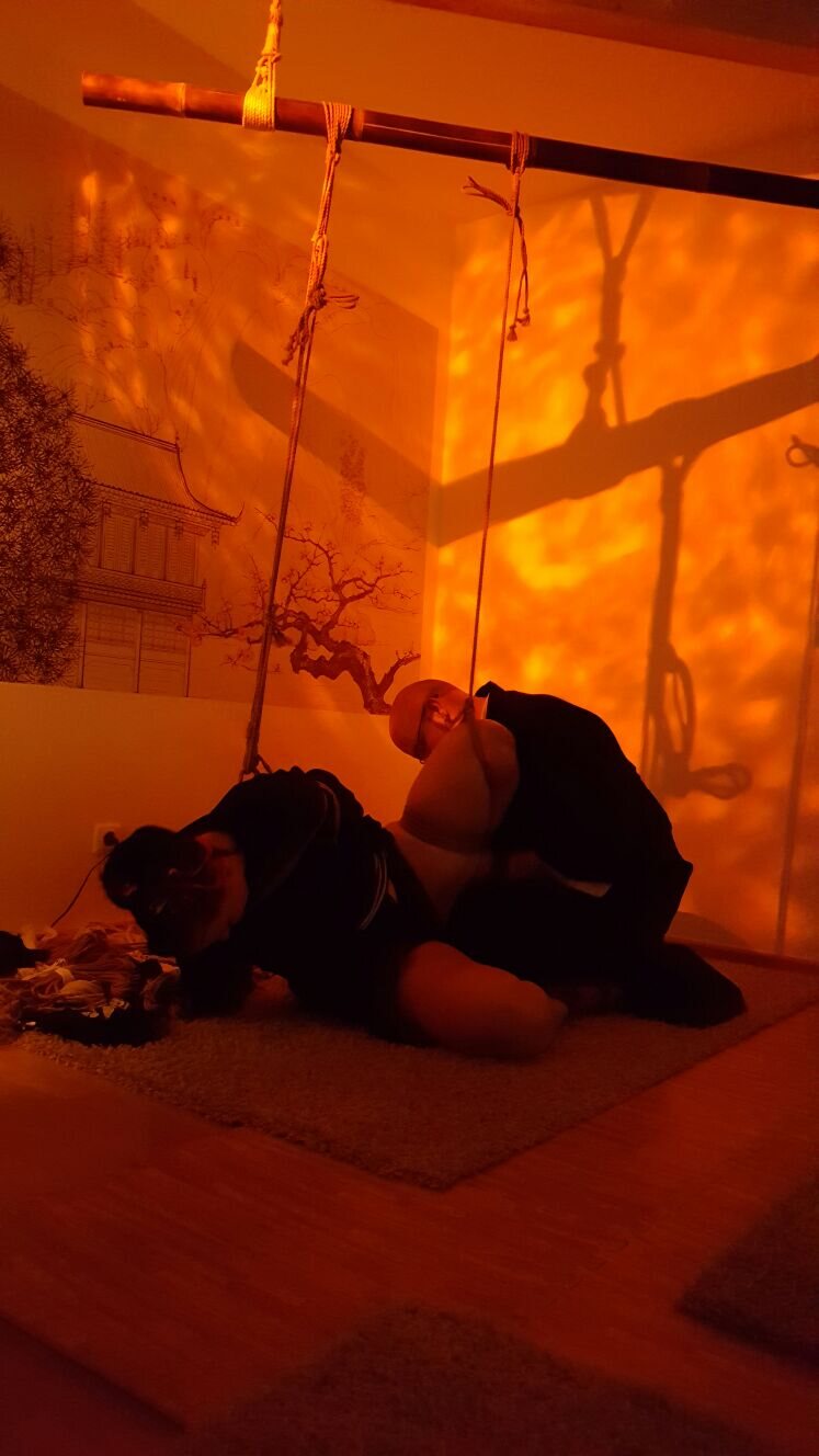 Impression aus Kinbaku Salon
