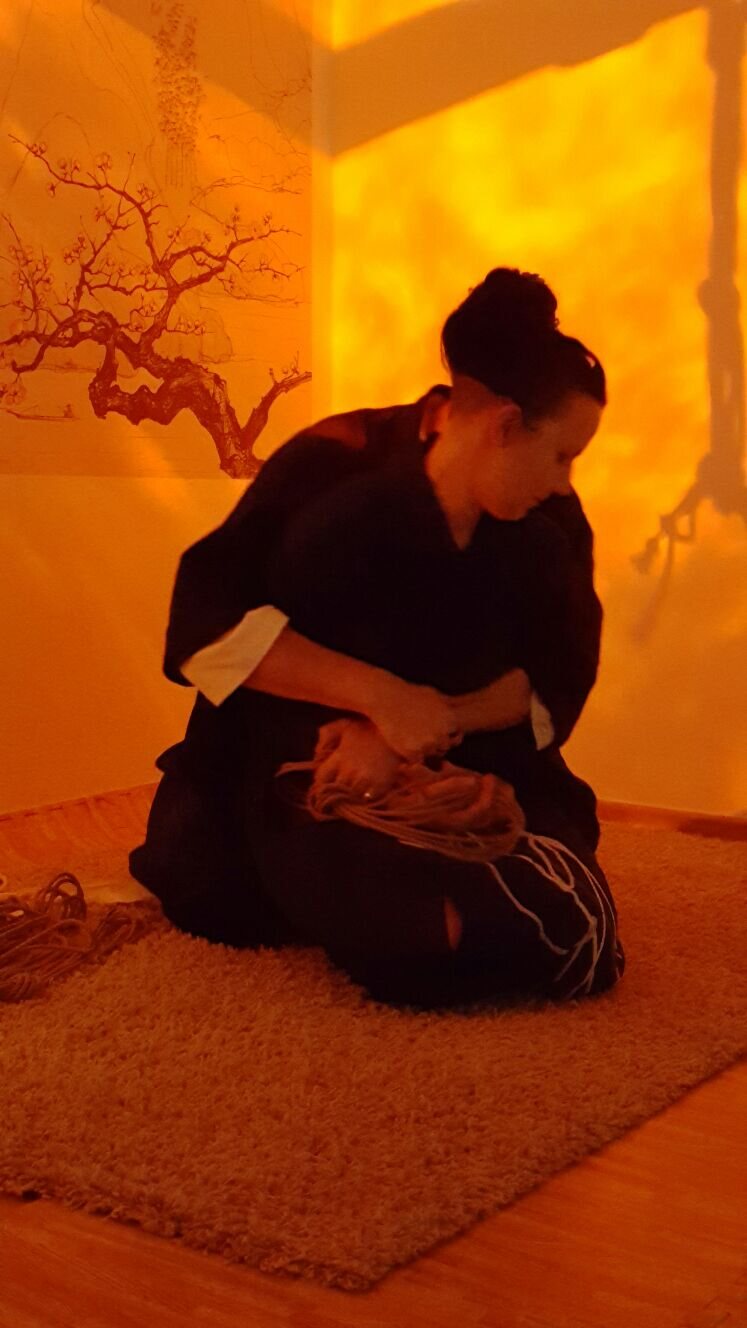 Impression aus Kinbaku Salon