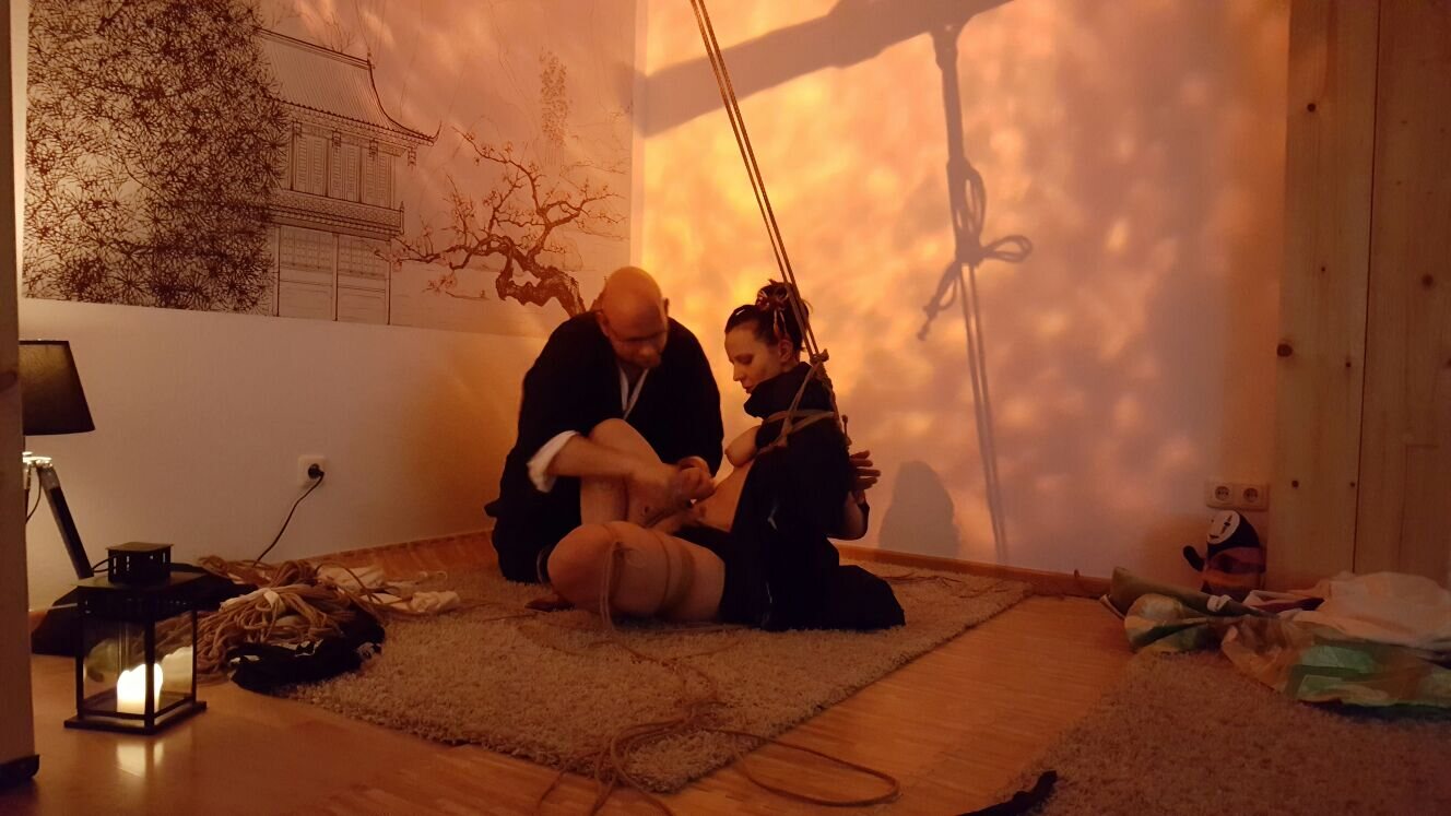 Impression aus Kinbaku Salon