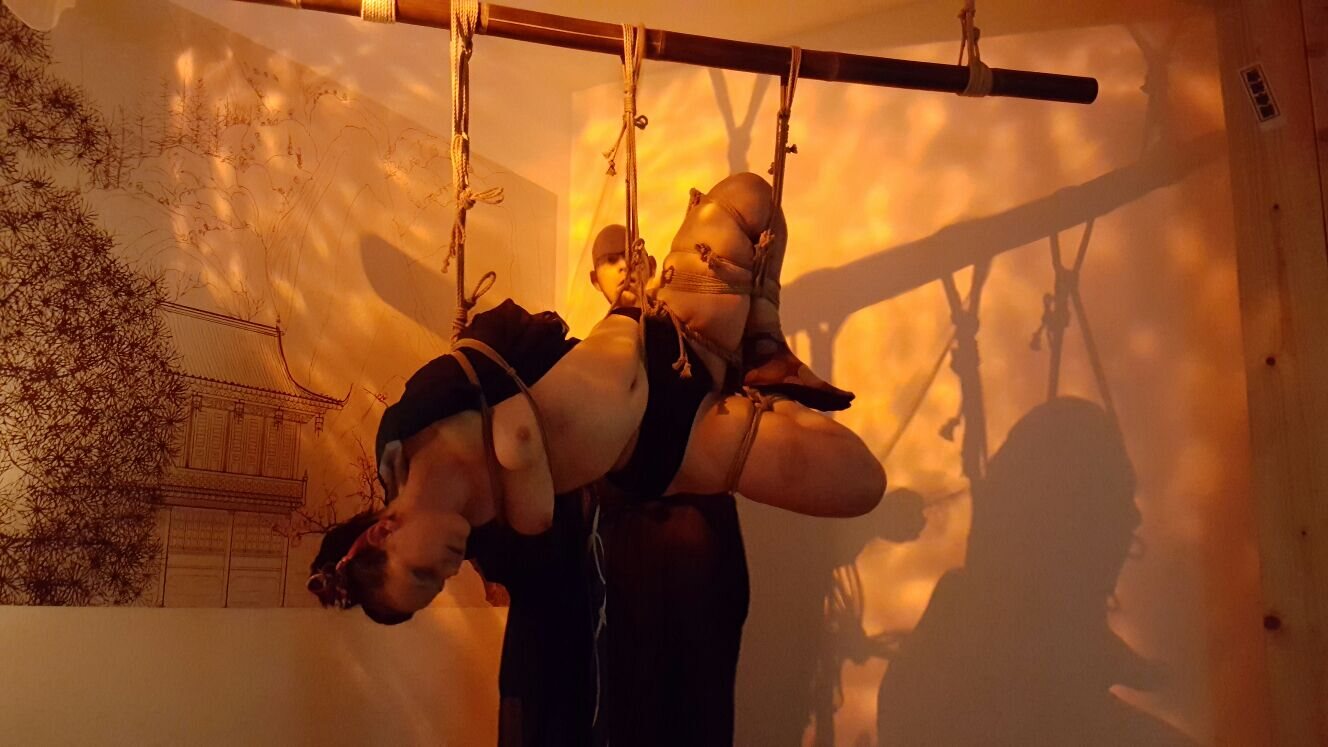 Impression aus Kinbaku Salon