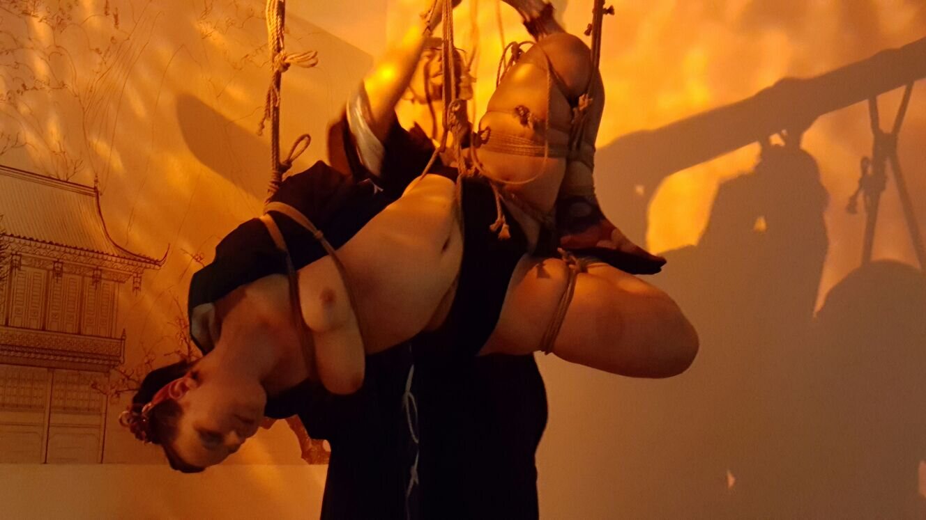 Impression aus Kinbaku Salon