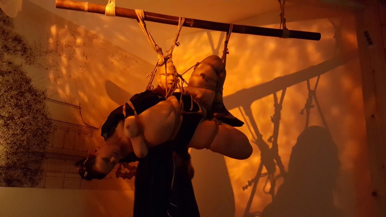 Impression aus Kinbaku Salon