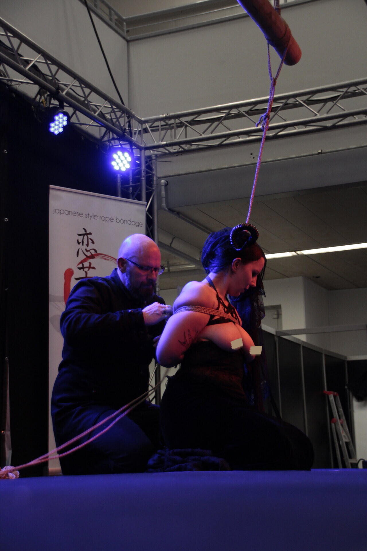 Impression aus Obscene ´20