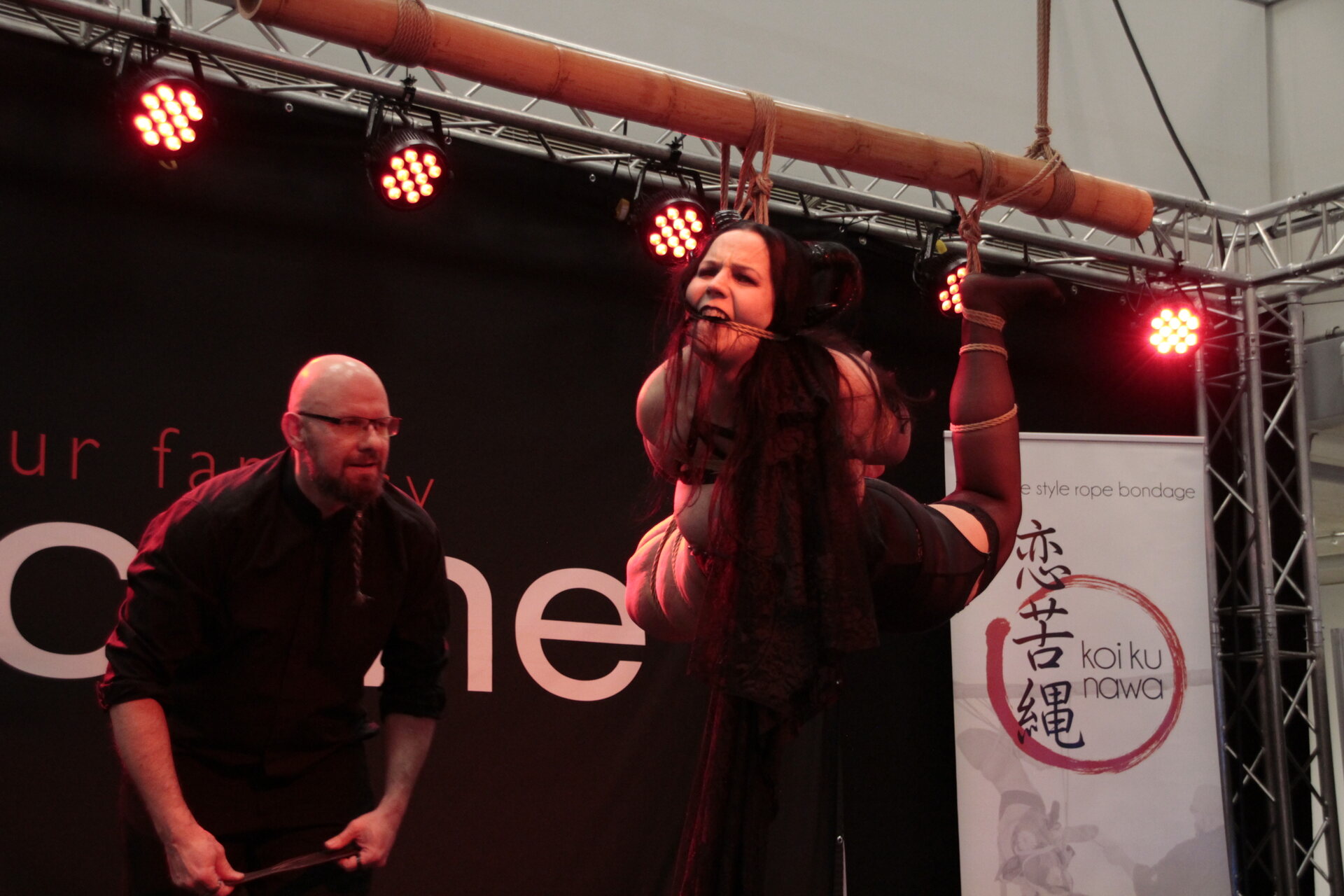 Impression aus Obscene ´20