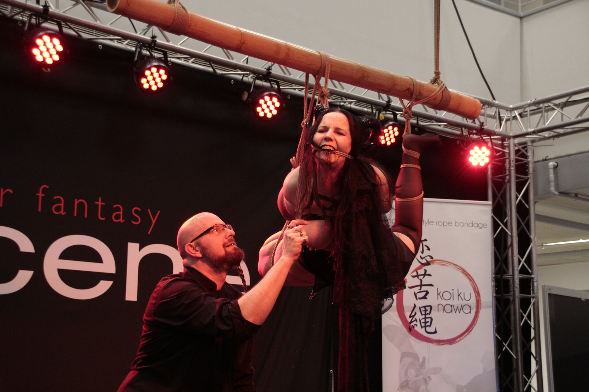 Impression aus Obscene ´20