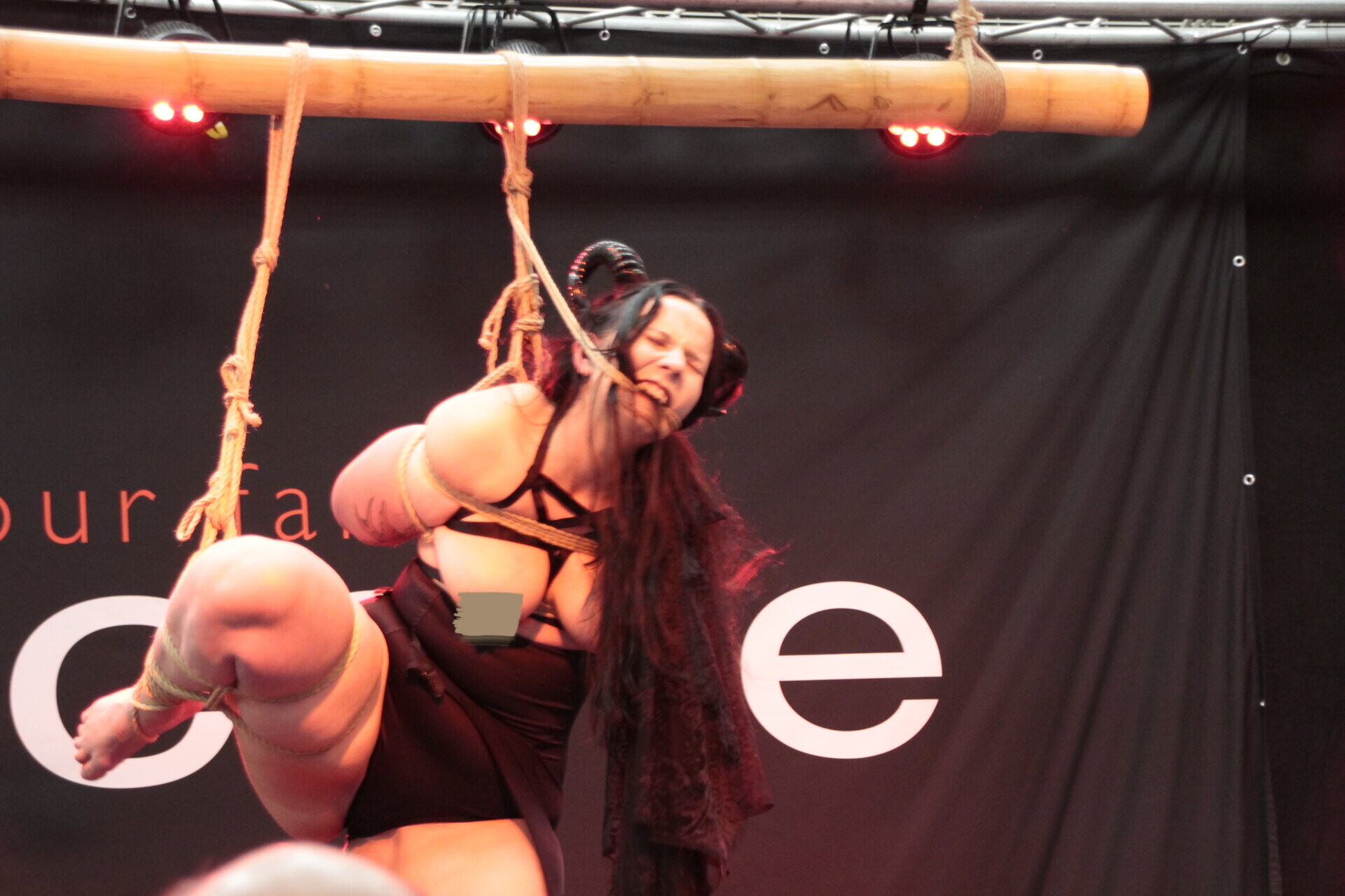 Impression aus Obscene ´20