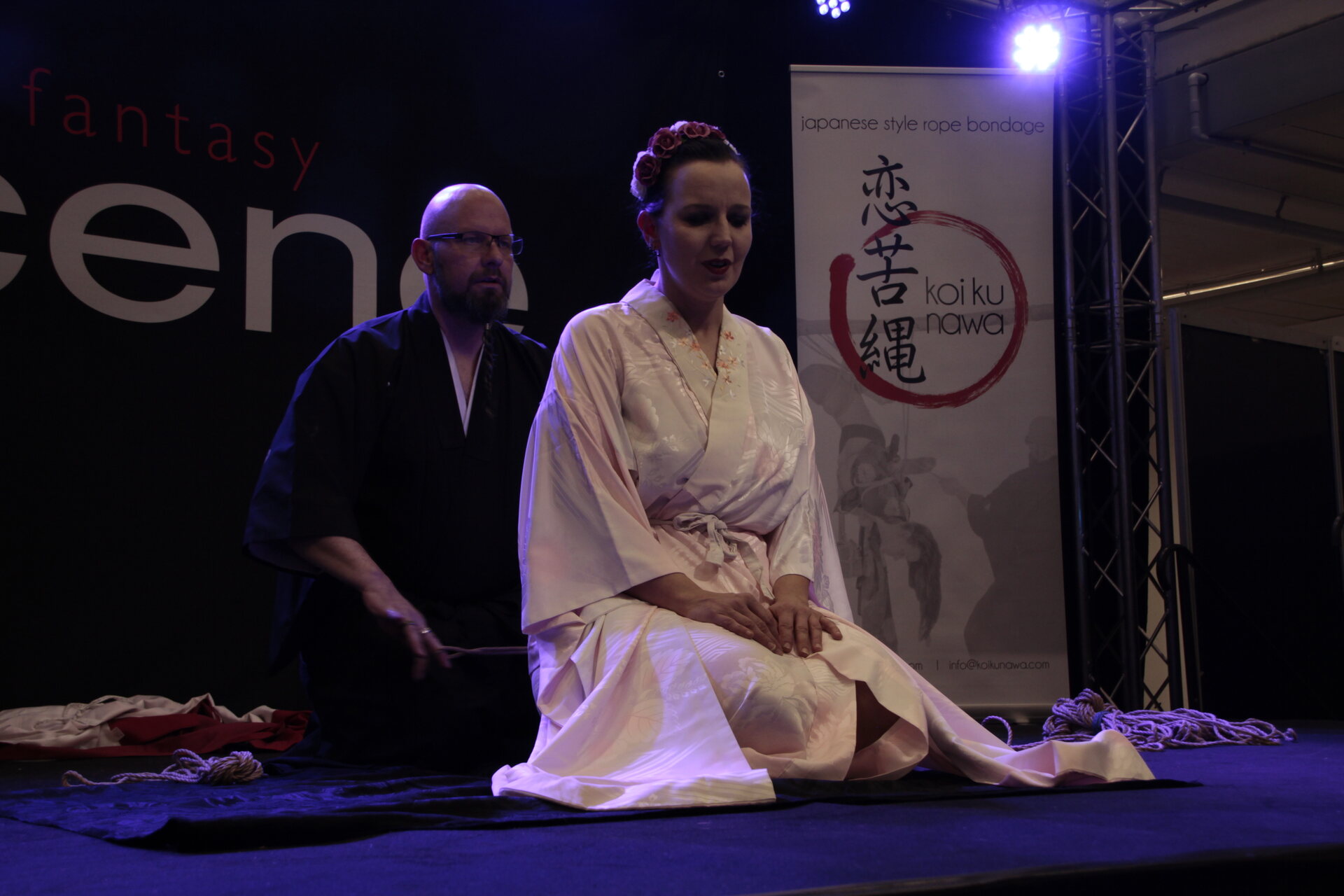 Impression aus Obscene ´20