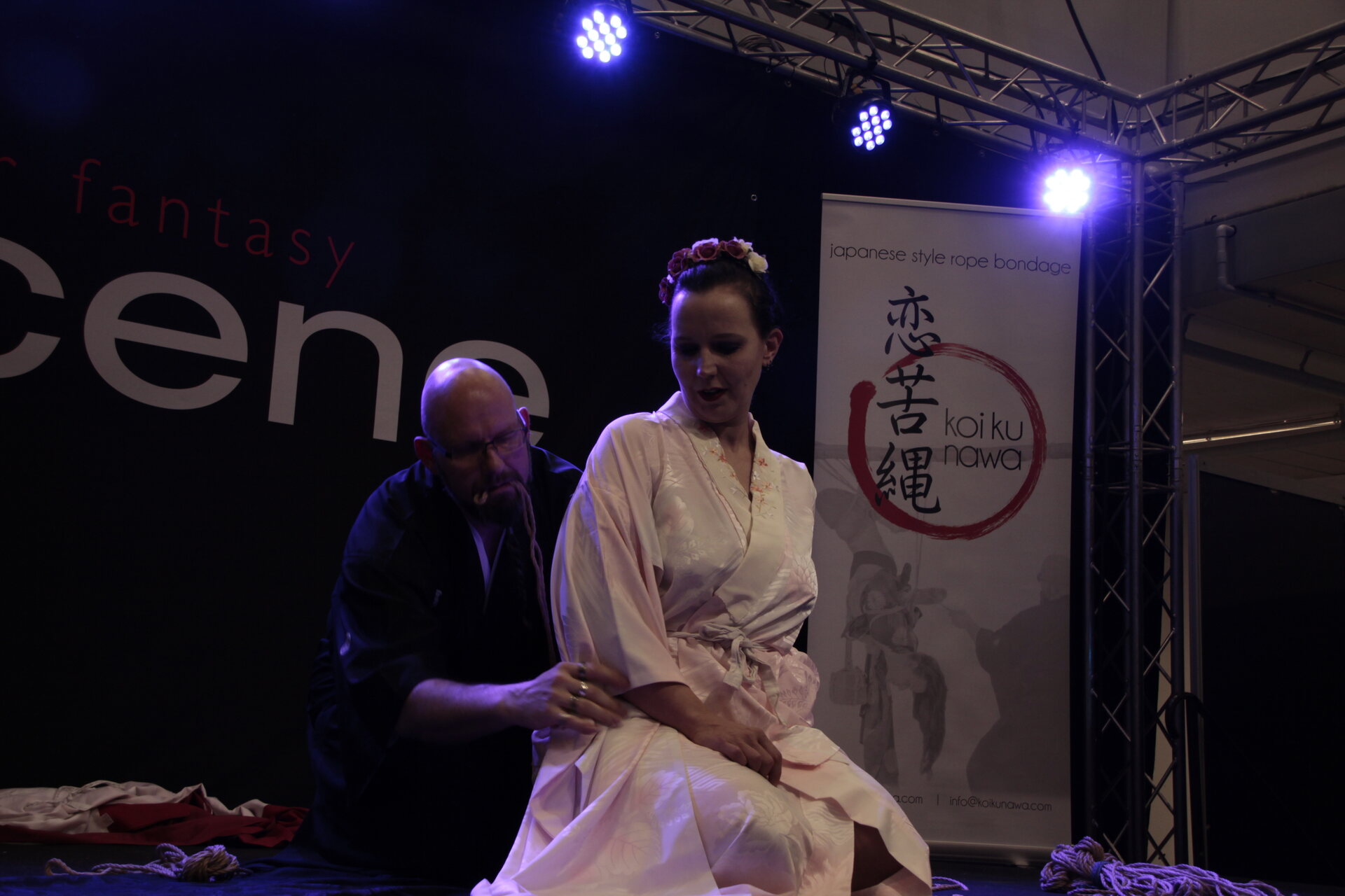 Impression aus Obscene ´20