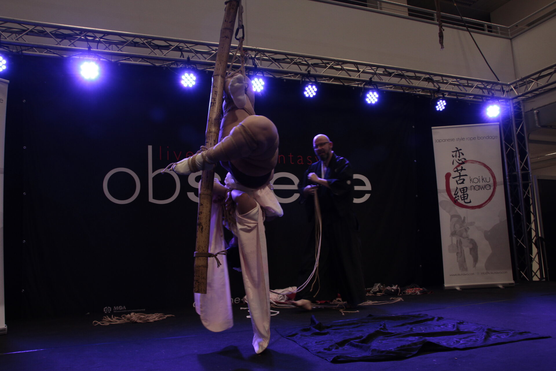 Impression aus Obscene ´20