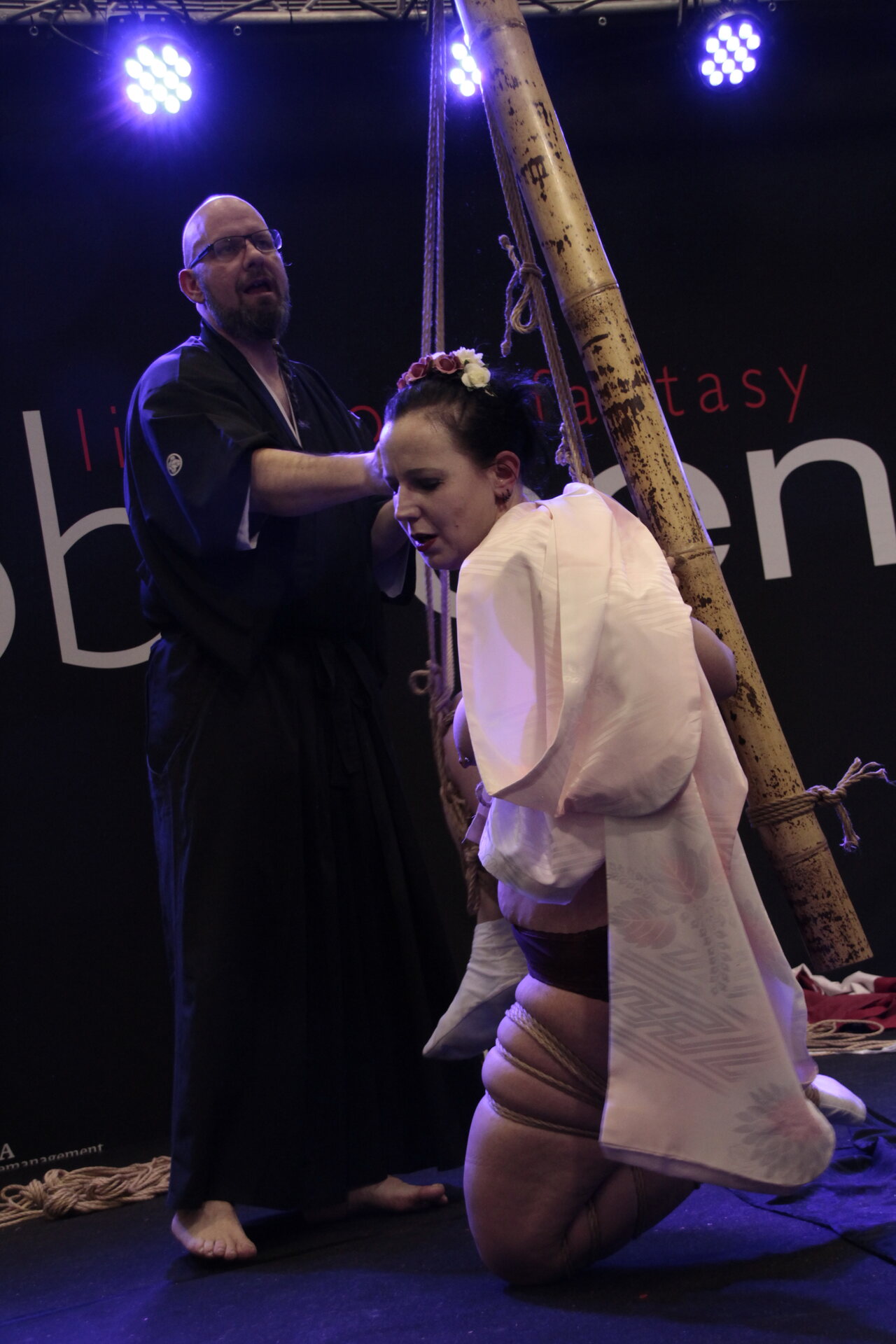 Impression aus Obscene ´20