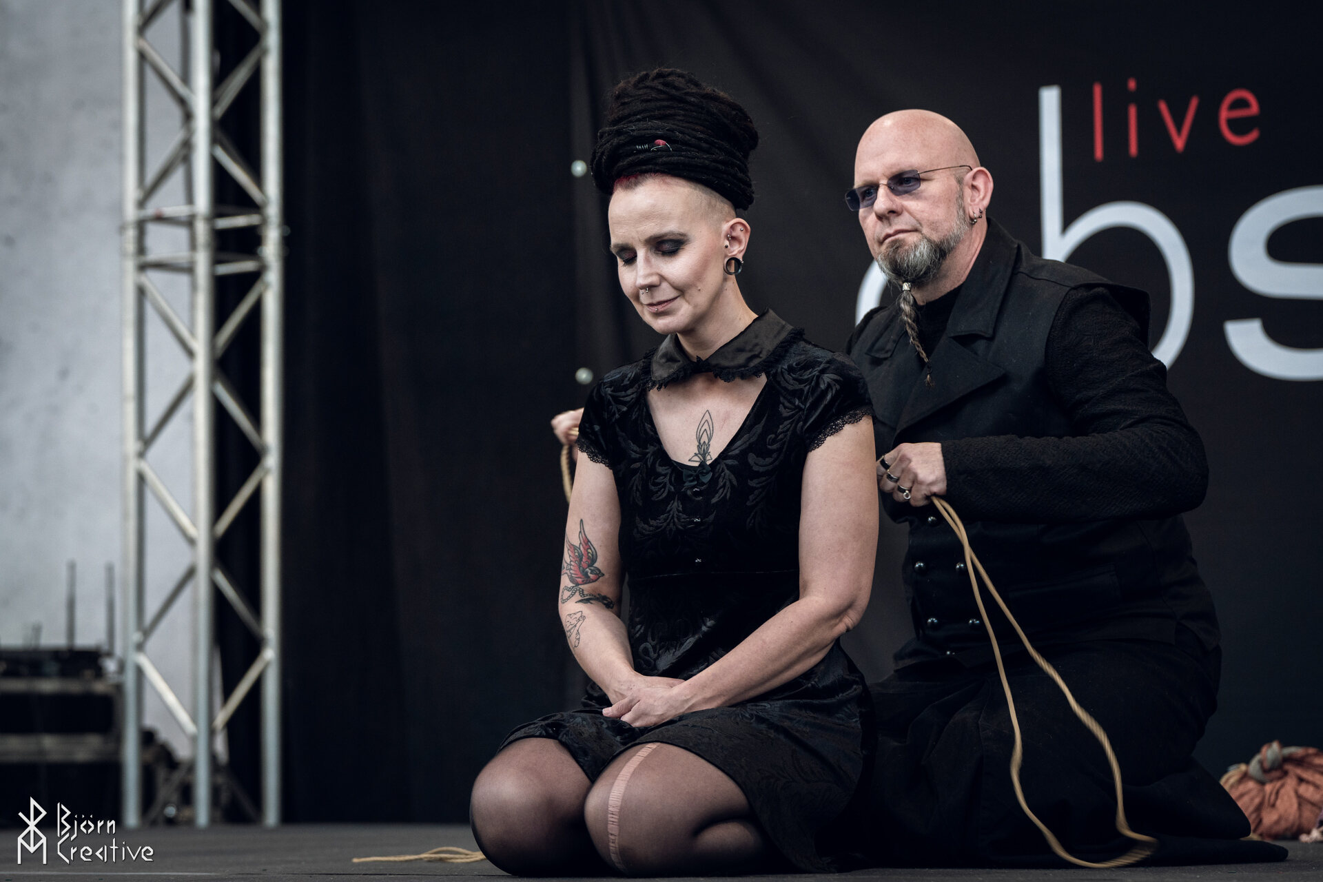 Impression aus Obscene ´25