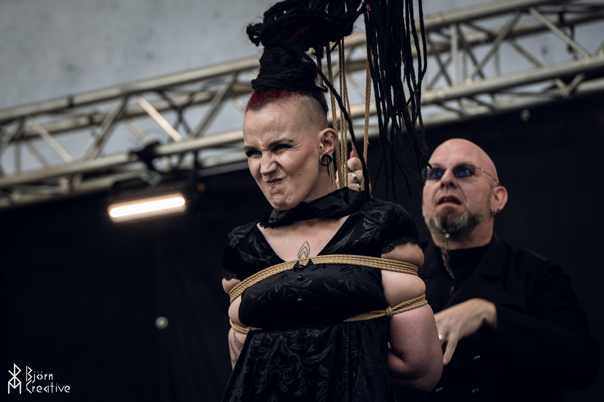 Impression aus Obscene ´25