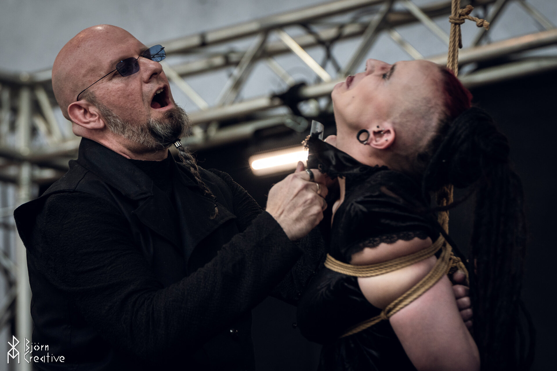 Impression aus Obscene ´25