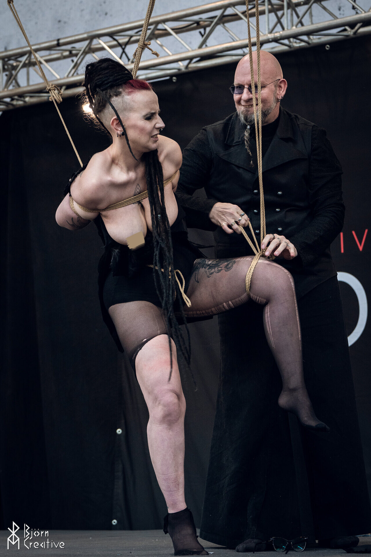 Impression aus Obscene ´25