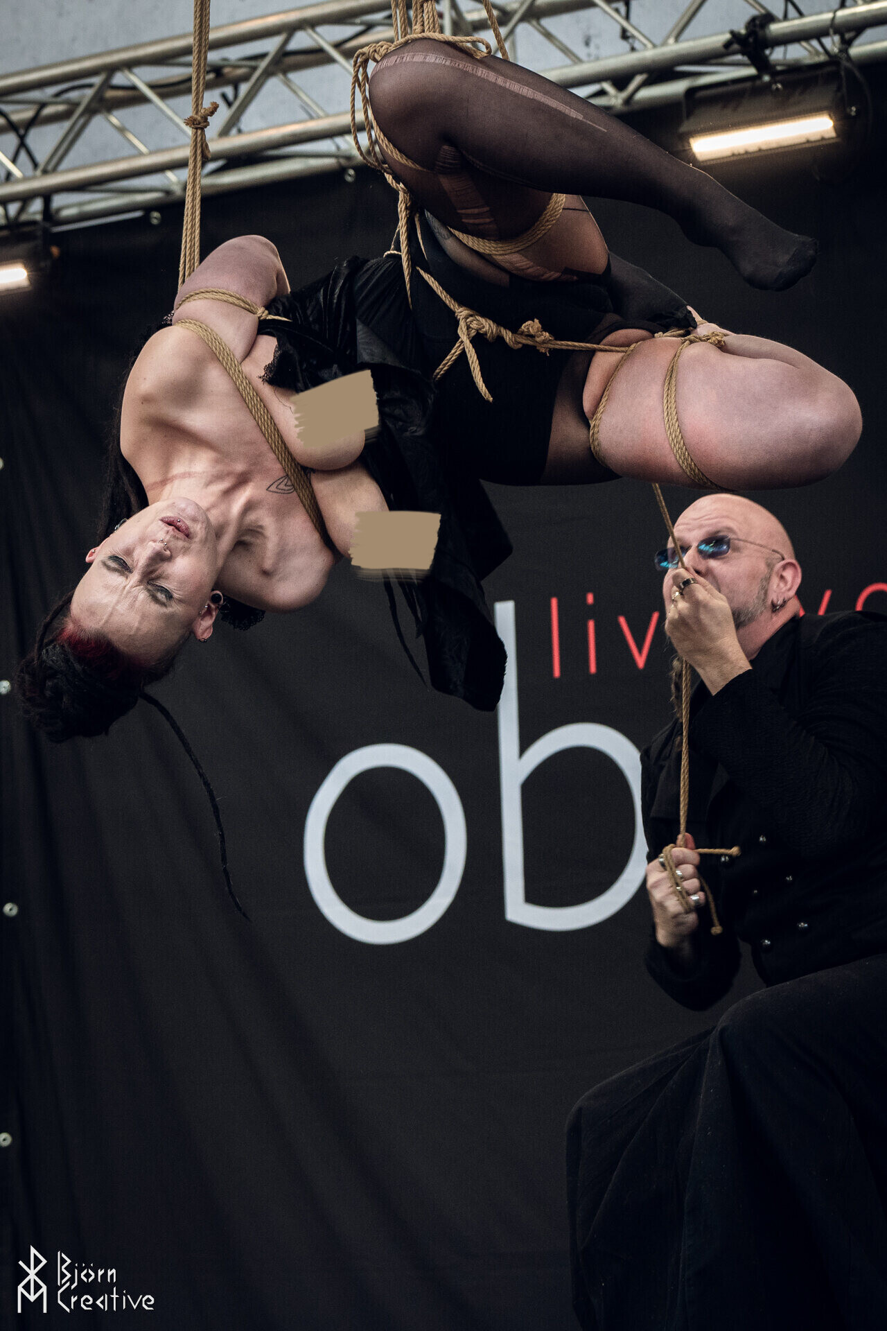 Impression aus Obscene ´25