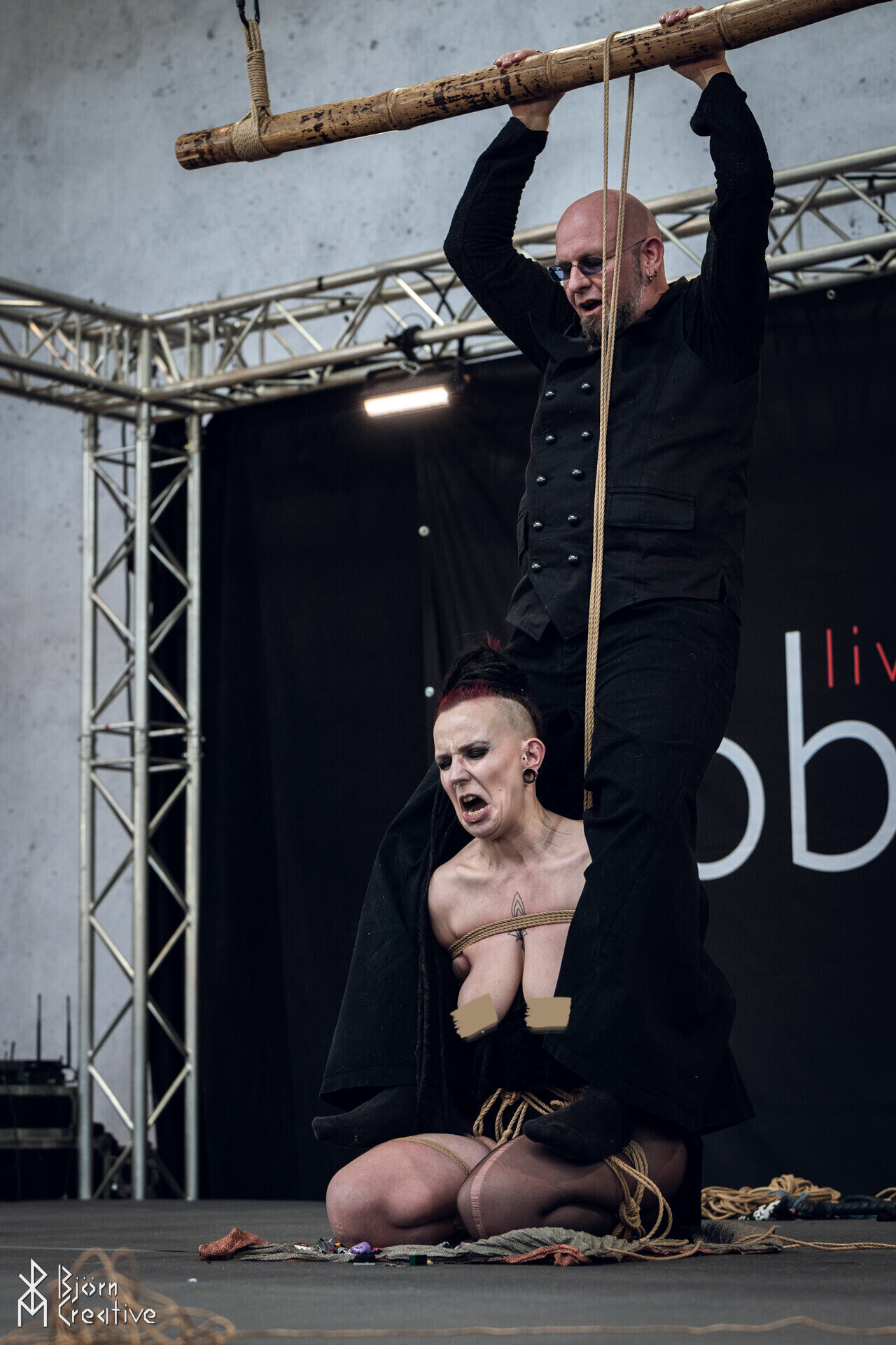 Impression aus Obscene ´25