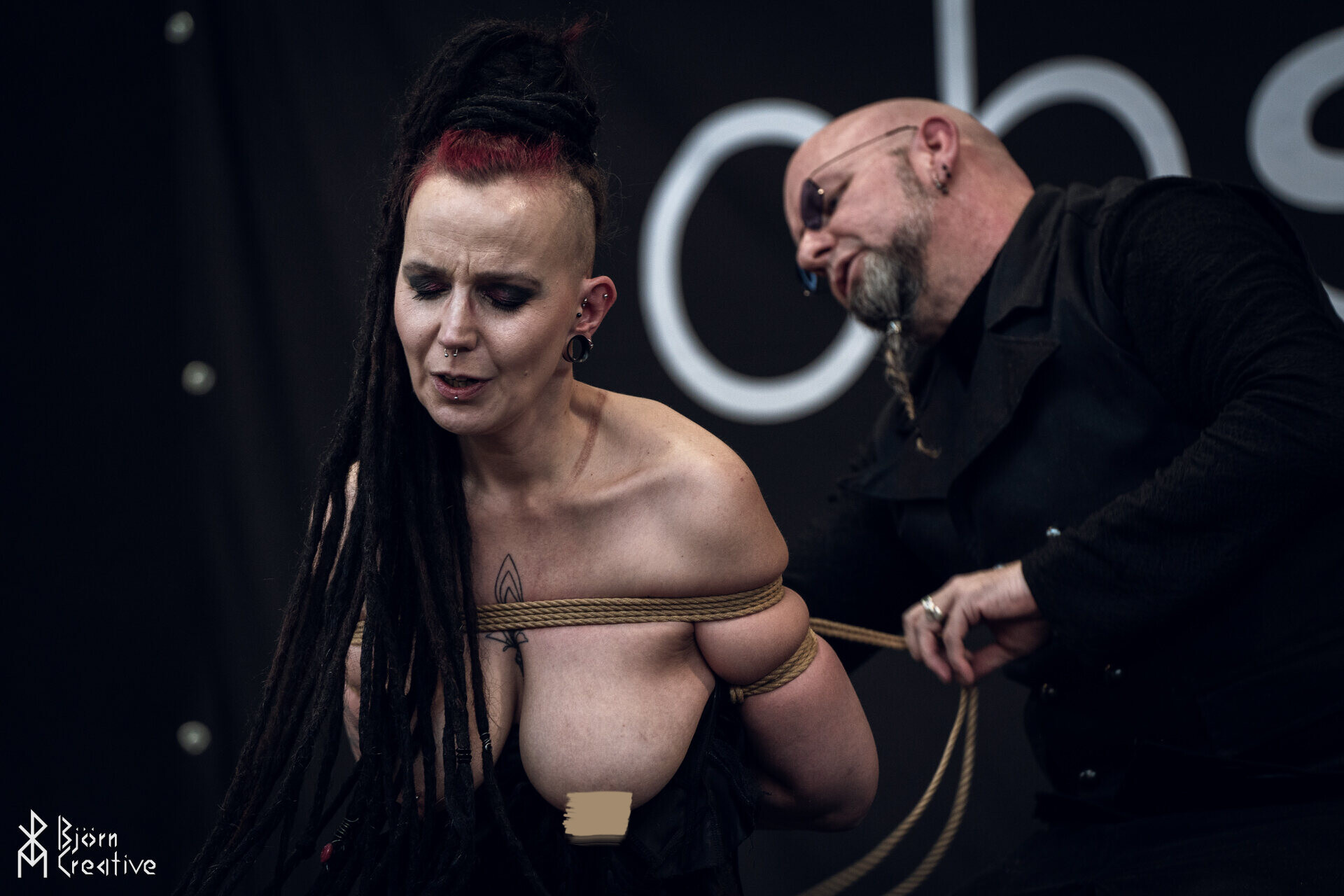 Impression aus Obscene ´25