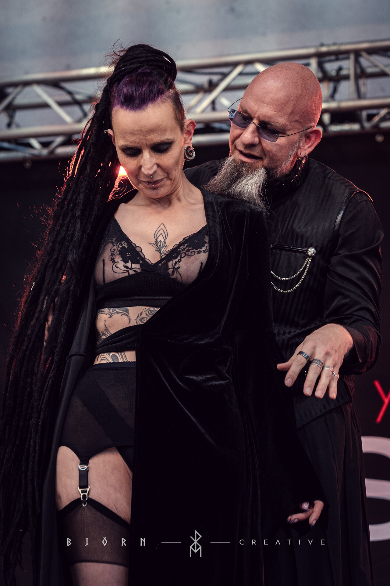 Impression aus Obscene Karlsruhe
