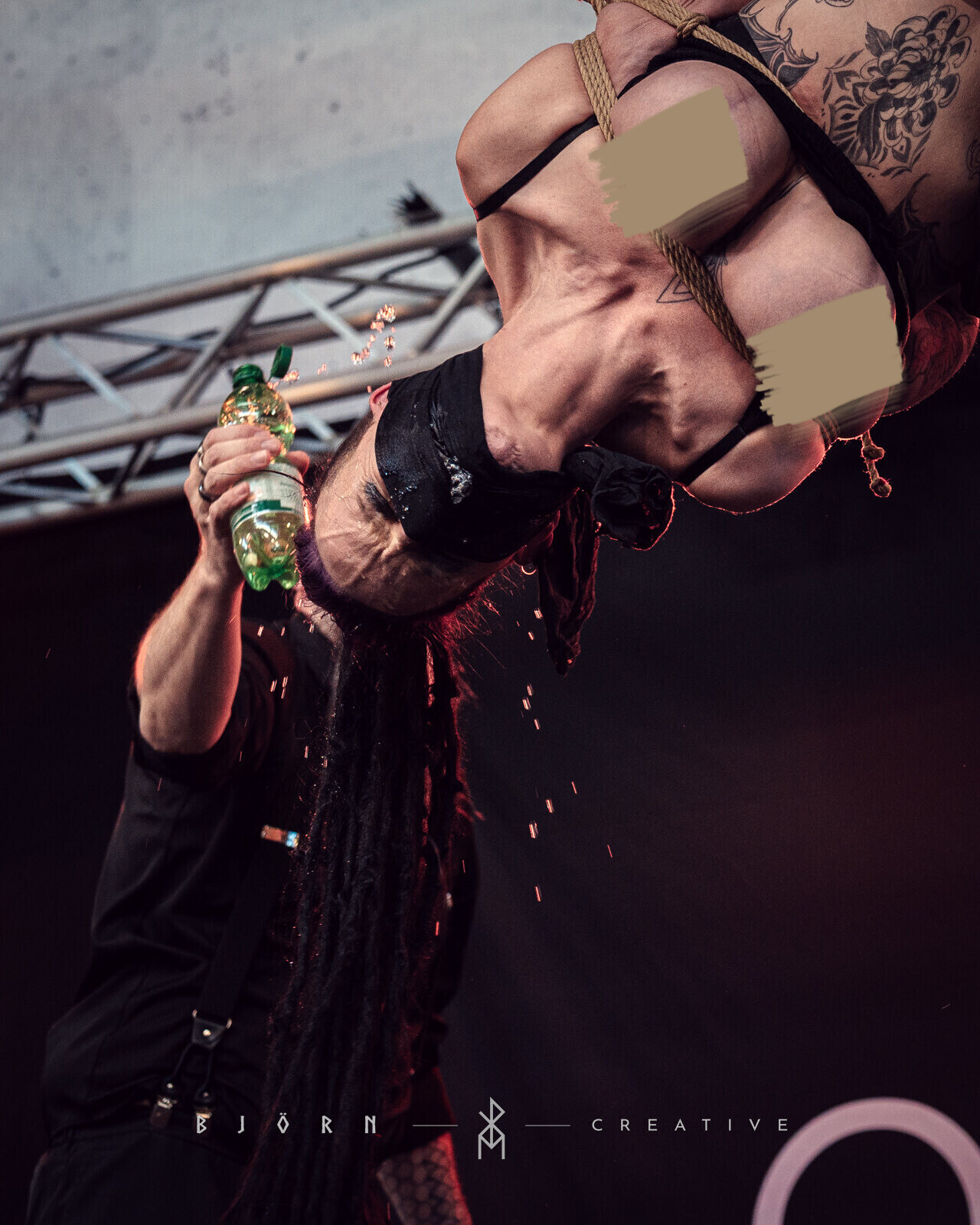 Impression aus Obscene Karlsruhe