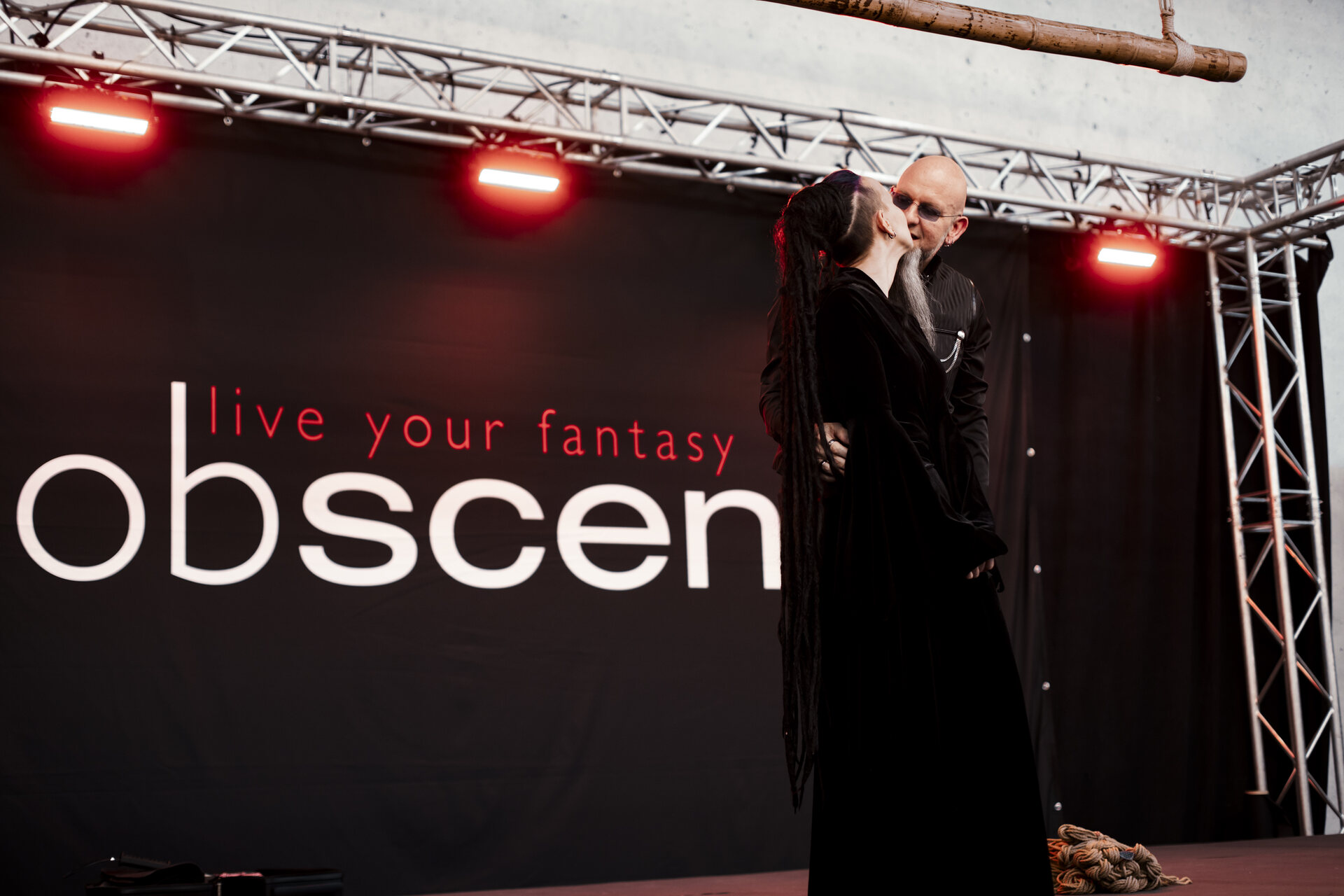 Impression aus Obscene Karlsruhe