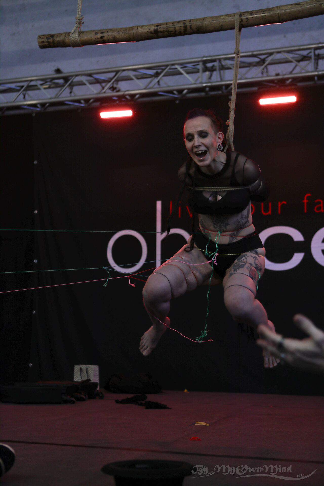 Impression aus Obscene Karlsruhe